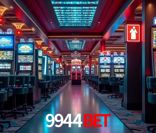 Inovações de Jogos na 9944bet: O Futuro das Experiências Interativas